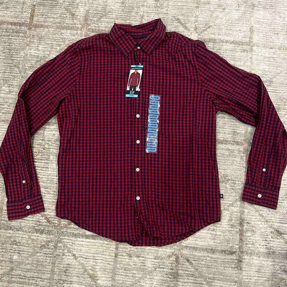 Gap Long Sleeve Poplin for Men’s